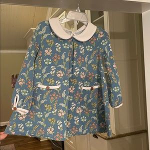 Shrimp & Grits Kids dress size 2t-3t vintage length excellent condition